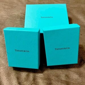 3 Tiffany Boxes